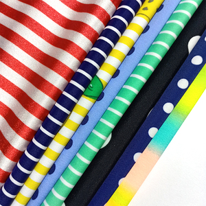 Muestra gratis de Spandex de poliéster funcional de hoja Digital impreso tela para ropa deportiva vestido - Product Image 4