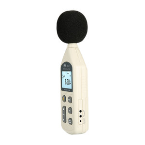 เครื่องวัดเสียงรบกวน BENETECH GM1357 มาตรฐาน CE RoHS แบบพกพาขนาดเล็ก - Product Image 2