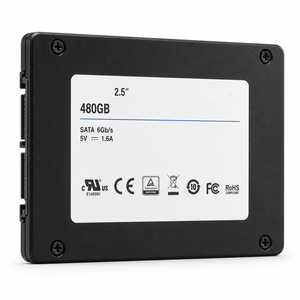MZ7LH480HAHQ-00005 Unidad de Estado Sólido Interna SATA de 480 GB y 2,5 Pulgadas a 6 Gbps para Servidor - Product Image 5