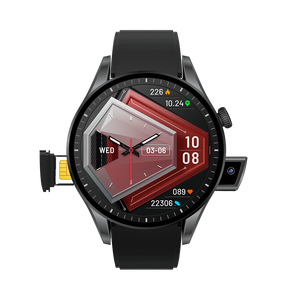 ساعة ذكية BW16 Plus موديل 2025 مع بطاقة SIM وواي فاي عالمي وكاميرا وهاتف واتصال بلوتوث، متوافقة مع أندرويد وiOS، ساعة ذكية للرجال والنساء - Product Image 1