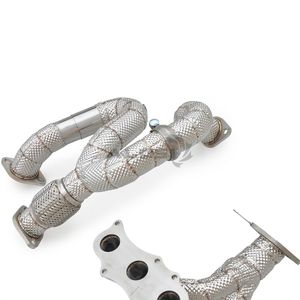 Colector de escape de alto rendimiento SS304 para Lotus Evora GT410 <span class=keywords><strong>3</strong></span>.5T 2018-<span class=keywords><strong>2022</strong></span>, colector de ajuste de máxima calidad - Product Image 1