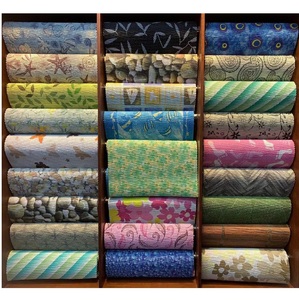 Tappetino per porta in Pvc antiscivolo di forma morbida e confortevole personalizzabile tappetino per porta del bagno con tappetino anteriore - Product Image 6