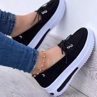 Chaussures pour femmes grandes tailles, printemps, couleur unie, mocassins à bout rond, chaussures tendance pour femmes, fabricant de chaussures pour femmes
