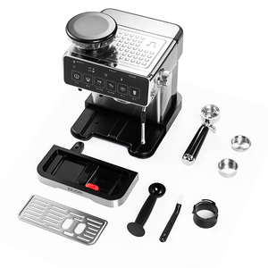 Máquina de <span class=keywords><strong>Espresso</strong></span> Profesional de 20 <span class=keywords><strong>Bares</strong></span> para el Hogar con Molinillo de Granos de Café, Máquina de Cappuccino Personalizada de Fábrica - Product Image 6