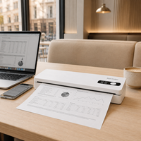 Impresora Xprinter BP1 2026, Nuevo Producto, Impresora Doméstica B5 A5 110mm, Organizador de Facturas, Etiquetas de Cocina, para Teléfono y PC