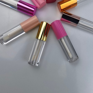 Vente en gros de tubes de gloss à lèvres en forme de cœur, emballages de flacons, contenants liquides vides personnalisés pour rouge à lèvres avec logo - Product Image 6