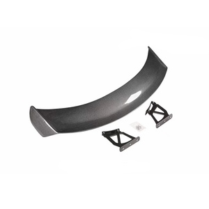 Alerón Trasero de Fibra de Carbono en Perfecto Estado, Modelo 2016-2023, Mejora del Rendimiento para 718 982 Cayman Boxster - Product Image 1