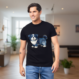 T-Shirt Unisex 210GSM 100% Cotone, Maglietta Casual Traspirante e Resistente per Uomo - Product Image 3