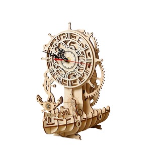 Blocchi Puzzle in Legno Stile Cartone Animato, Tangram Geometrico, Giochi di Logica 3D, Rompicapo, Carte Flash Educative con Forme e Modelli - Product Image 2