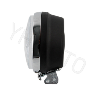 Faro Halógeno Redondo de Vidrio Transparente de 140 mm para Simson S50 S51 S70 para Accesorios de Restauración de Motocicletas Ost DDR - Product Image 5