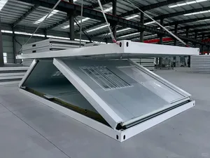 Ufficio Modulare Portatile Pieghevole Personalizzato 20FT a Prezzo di Fabbrica 2025, Container Ufficio Standard - Product Image 4