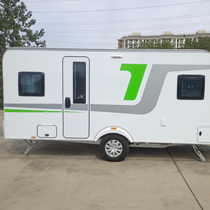 Caravane familiale de 21 pieds avec espace de vie coulissant électrique pour les longs voyages en Australie, 6 couchages, vente en gros - Product Image 2
