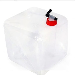 Échantillon Gratuit : Seau Pliant d'Extérieur 20L pour Camping, Sac d'Eau Portable Grande Capacité pour Voiture - Product Image 2