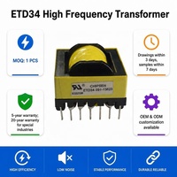 Transformateur à semi-conducteurs pour centre de données LLC, transformateur résonant 220V 240V triphasé à faible perte de puissance
