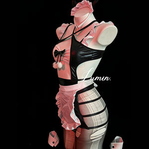 Sous-vêtements sexy pour femmes, tenues de demoiselle d'honneur sexy, pyjamas 100% respirants et confortables, mettant en valeur la silhouette parfaite. - Product Image 5