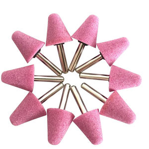 <b>Pink</b> Cylinder Sanding Sponge Drum For <b>Drill</b> Rotary Tools 1/4 Inch Mandrel Abrasive Tool Set - Product Image 4