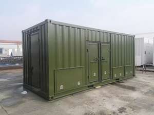 पार्क सुपरमार्केट मॉल अनुप्रयोगों के लिए अनुकूलित यजज MK-010 सुरक्षित स्टील कंटेनर हाउस-कारखाने निर्माण और निर्यात समर्थन - Product Image 6