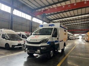 Nouvelle ambulance médicale diesel CLW à transmission automatique, norme d'émission EURO 6, pour commandes groupées et projets d'aide gouvernementale (Donation <span class=keywords><strong>ADB</strong></span>) - Product Image 6
