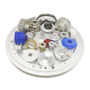 Poleas de sincronización de aluminio de 5M/8M 10 - 50mm de ancho Logo-Soporte personalizable - Product Image 5