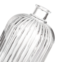 Bouteilles de stockage d'huile de parfum vides de 1000 ml pour les entreprises, bouteille diffuseur en verre de grande taille