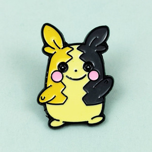 Broche <span class=keywords><strong>Pokémon</strong></span> Mignonne de Dessin Animé, Badge Créatif Anime Elfique Effet Goutte d'Huile, Accessoire Vestimentaire, <span class=keywords><strong>En</strong></span> Stock - Product Image 2