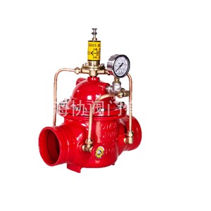 Válvula de Alivio de Presión Ranurada 8500X-1016Q, Tipo Pistón, Baja Presión, Temperatura Ambiente, Industria Alimentaria, Hierro Dúctil, Acción Simple - Product Image 3