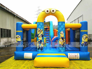 สวนสนุกจอยฟูล ฟัน แฟคทอรี่ สนามเด็กเล่นเป่าลมกลางแจ้งสำหรับเด็ก - Product Image 4