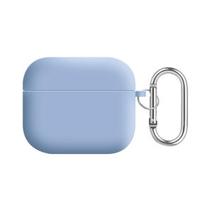 Housse en silicone liquide pour écouteurs <span class=keywords><strong>Airpods</strong></span> 4, étui souple pour <span class=keywords><strong>Airpods</strong></span> <span class=keywords><strong>Pro</strong></span> 3, charge sans fil - Product Image 2
