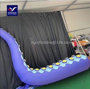 पार्टी सजावट के लिए 8 मीटर इंफ्लेटेबल ओक्टोपस शेल पार्टी की सजावट के लिए 5 मीटर का स्थान - Product Image 2