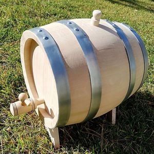3L/5L/10L fûts de chêne neufs en bois de haute qualité avec robinet pour Pride of Strathspey Old Forester - Product Image 2