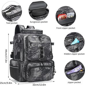 Sac à dos à cordon de serrage en nylon imperméable personnalisé pour la pêche, le yoga, les voyages, pour hommes et femmes, avec sublimation de couleur, en polyester - Product Image 5