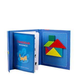Rompecabezas Magnético <span class=keywords><strong>de</strong></span> Madera Tangram, Juego <span class=keywords><strong>de</strong></span> Matemáticas, Ayuda Didáctica para la Escuela <span class=keywords><strong>Primaria</strong></span>, Juguete Educativo para Niños <span class=keywords><strong>de</strong></span> 3 a 7 Años - Product Image 2