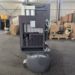 أفضل سعر عالي الجودة 5 في 1 15 كيلو وات 22 كيلو وات ليزر مساءً ضاغط هواء لولبي VSD 20 حصان 30 حصان 16 بار 1.2 م 3/دقيقة مع مجفف معياري - Product Image 4