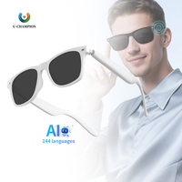 Nouvelles lunettes de soleil connectées BT pour sports de plein air, légères, sans fil, avec fonction de traduction – Nouvelles lunettes intelligentes