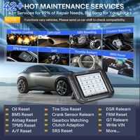 Programador de Llaves Inmovilizadoras XTOOL X100 MAX2, Herramienta de Diagnóstico para Todos los Sistemas del Automóvil, Programación de ECU J2534, 42 Servicios, Escáner Bidireccional