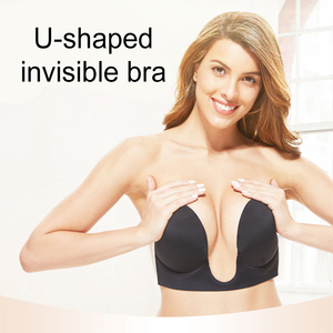 Reggiseno invisibile Push up con motivo rosa traspirante autoadesivo <span class=keywords><strong>Lingerie</strong></span> <span class=keywords><strong>da</strong></span> <span class=keywords><strong>sposa</strong></span> Sexy <span class=keywords><strong>Lingerie</strong></span> - Product Image 2