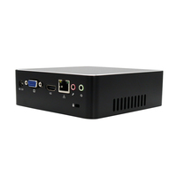 Eglobal — pc de bureau Intel Core i3-6167U, ordinateur personnel, avec ventilateur, HD, VGA, 6USB, LAN