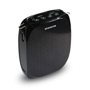 Amplificador portátil de la batería de litio con micrófono Mini amplificador para Profesor/Discurso - Product Image 4