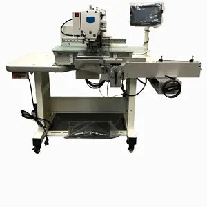 Automatic industrial computerized pleating curtain pattern sewing machine