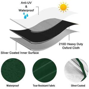 Funda Protectora Impermeable de Tela Oxford 210 para Scooters Eléctricos y Sillas de Ruedas, Cubierta Protectora para Vehículos Eléctricos - Product Image 5