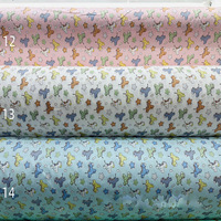 Tissu en popeline jacquard 100% coton tissé sergé peigné style dobby pour pyjamas et vêtements pour enfants - Garçons et filles 160 cm