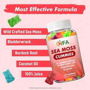 มอสไอริชจากทะเลธรรมชาติเข้มข้นสูง ผลิตจากน้ำผลไม้ธรรมชาติ 100% ชนิดกัมมี่ ประโยชน์สำหรับผู้ใหญ่ ช่วยเสริมสร้างสุขภาพ - Product Image 6