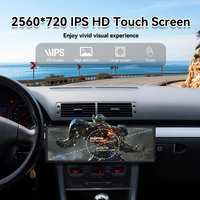 Écran Android 15 de 14,9 pouces avec Carplay pour Audi A4/ B6/ B7/ S4 2004-2007, Navigation GPS, Lecteur Multimédia, Autoradio