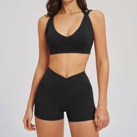 PASUXI Nouvel ensemble de sport pour femme, legging ample, veste zippée avec poche, vêtements de sport respirants, ensemble de yoga 2 pièces