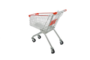 SXD-125A Unfolding Metal Supermarket &amp; Grocery Shopping <strong>Trolley</strong> Convenient <strong>Hand</strong> <strong>Trolley</strong> - Product Image 6