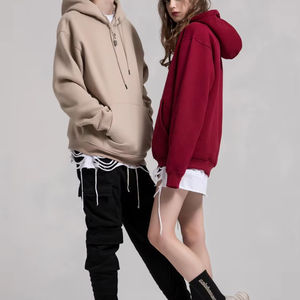 <span class=keywords><strong>Sweat</strong></span>-shirt à <span class=keywords><strong>capuche</strong></span> surdimensionné avec cordon de serrage personnalisé <span class=keywords><strong>Sweat</strong></span>-shirt à <span class=keywords><strong>capuche</strong></span> avec impression brodée Style décontracté à <span class=keywords><strong>capuche</strong></span> Technique délavée - Product Image 1