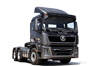 Reliable 480HP SHACMAN X5000 6x4 Semi <b>Trailer</b> <b>Tractor</b> for Flatbed Hauling - Product Image 2