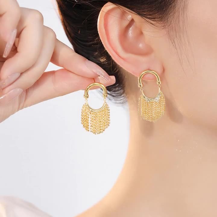 French Vintage Fashion Jewelry Delicate 925