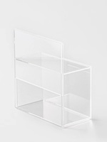 Boîte de présentation transparente en acrylique personnalisée pour collection, vente directe d'usine, nouveaux produits personnalisés très demandés