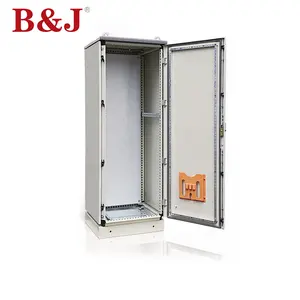 B & J 12 kabinet listrik kemasan datar IP54 penutup kabinet listrik dasar tahan ledakan